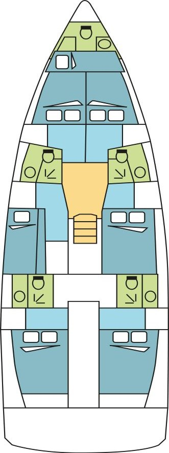 Alquiler Velero en Komolac - Jeanneau Sun Loft 47