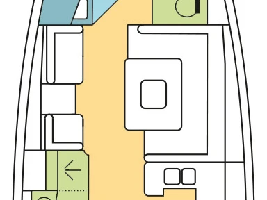 Velero para alquilar Jolly Harbour al mejor precio