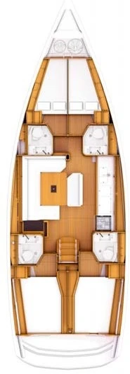 Alquiler Saint-Mandrier-sur-Mer - Jeanneau Sun Odyssey 469 en SamBoat