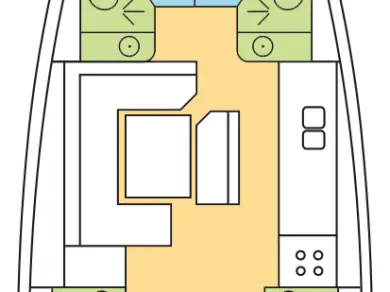 Alquiler de Velero, con o sin patrón Jeanneau Álimos