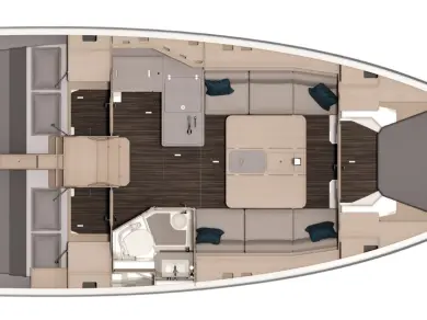Alquiler Velero Dufour con o sin  título de navegación