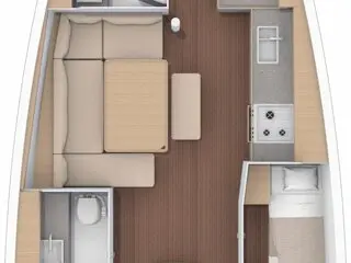 Alquiler de embarcaciones Dufour Dufour 430 enLefkáda en Samboat