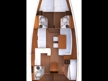 Alquiler de barcos Lávrio barato de Jeanneau 53