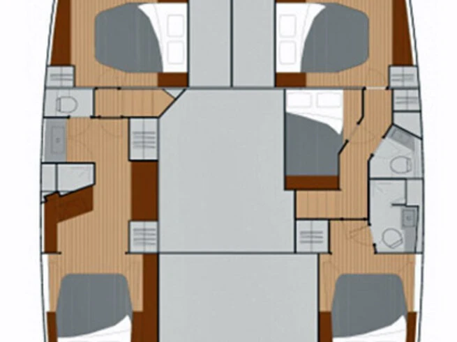 Alquiler de Fountaine Pajot Saba 50 en Road Town