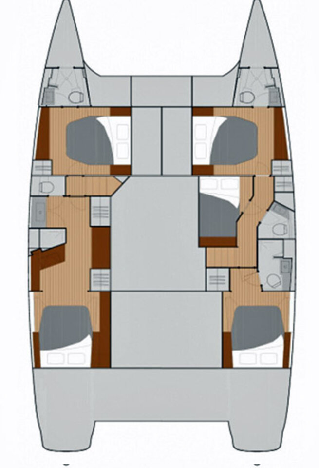 Alquiler de Fountaine Pajot Saba 50 en Road Town