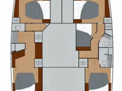 Alquiler de Fountaine Pajot Saba 50 en Road Town