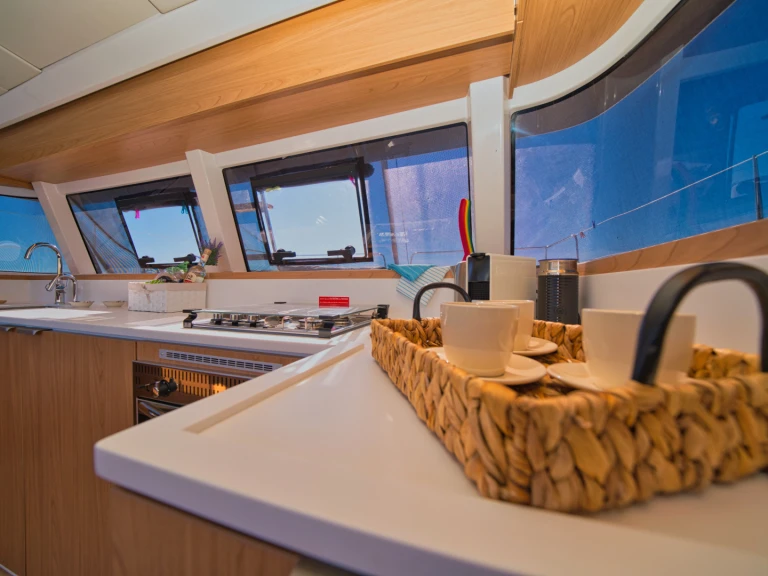 Catamarán para alquilar Gouviá al mejor precio