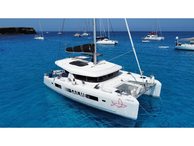 Alquiler de embarcaciones Lagoon Lagoon 42 enIbiza (Ciudad) en Samboat