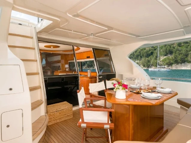 Alquiler Yate de lujo en Milazzo - Fairline Ferretti 730 Fly