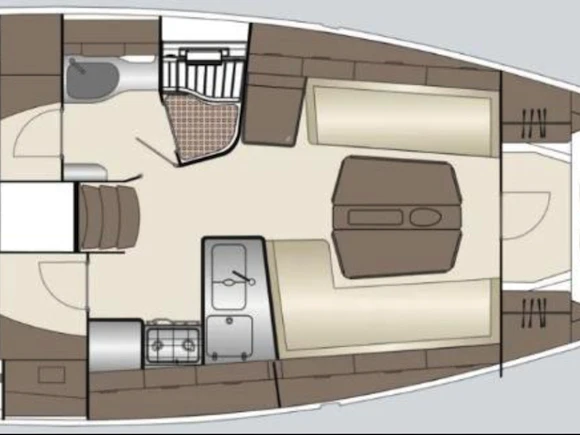 Alquiler de embarcaciones Dehler Dehler 38 SQ enPunat en Samboat