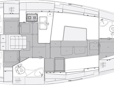 Alquiler Punat - Elan Impression 40.1 en SamBoat