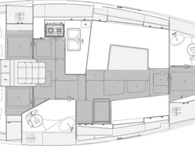 Alquiler Punat - Elan Impression 40.1 en SamBoat
