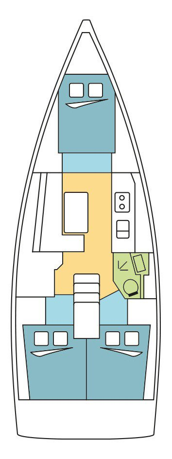 Alquiler de barcos La Rochelle barato de Oceanis 38.1