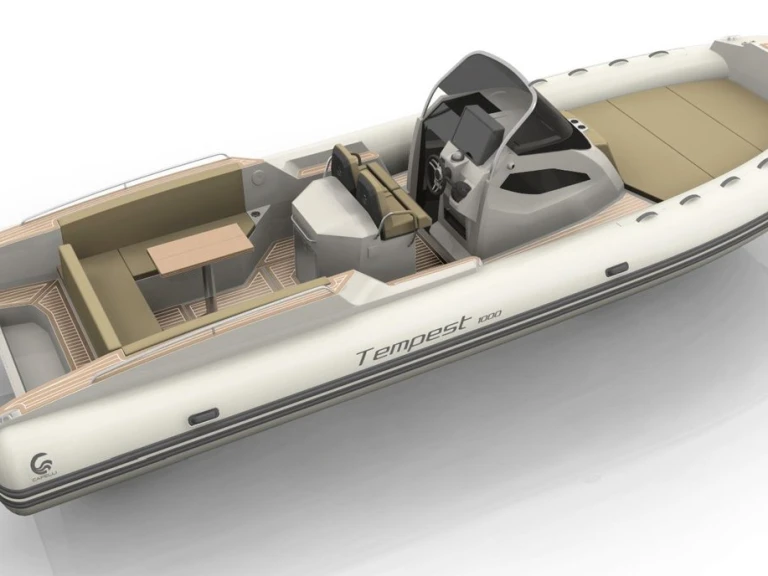 Alquiler de Capelli Tempest 1000 Open en Sukošan