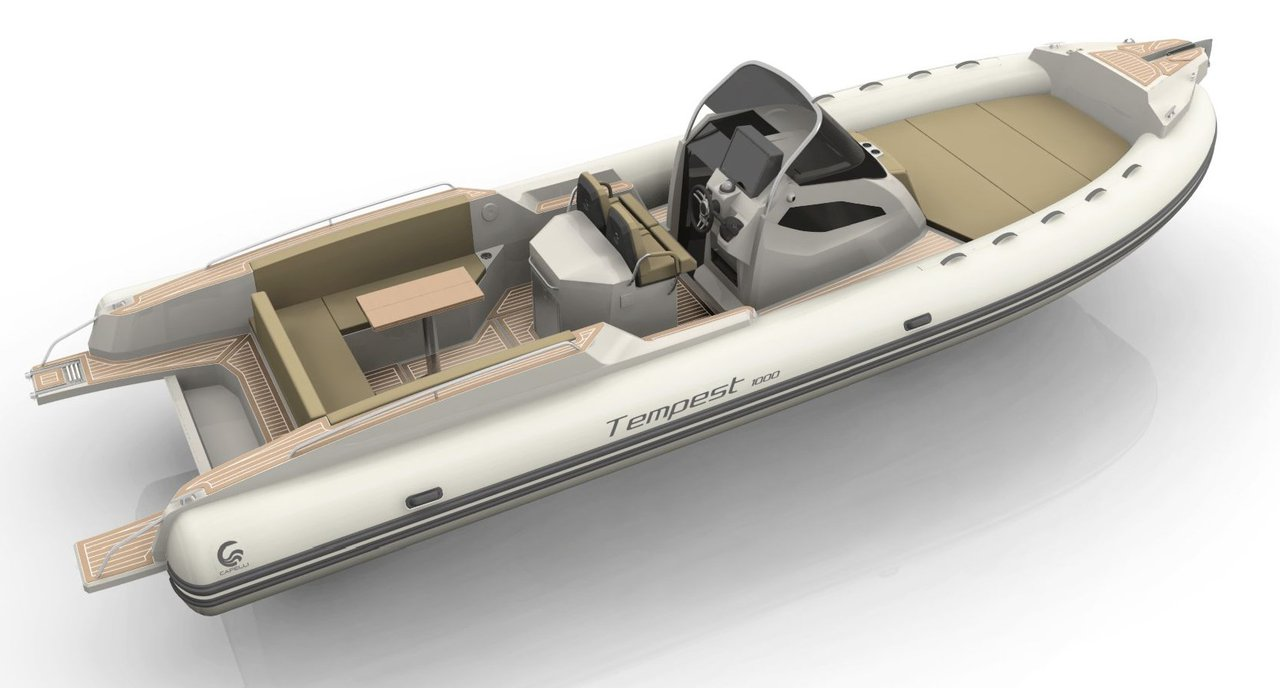 Alquiler de Capelli Tempest 1000 Open en Sukošan