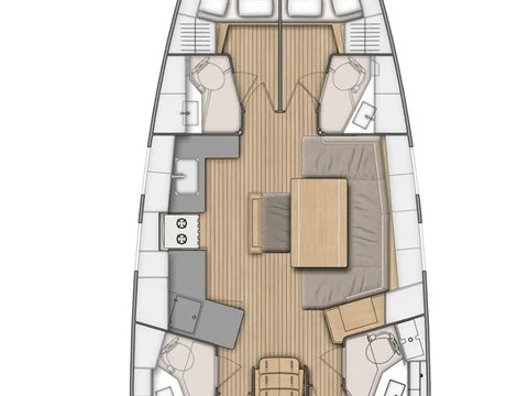 Alquiler Cala d'Or - Bénéteau Oceanis 46.1 en SamBoat