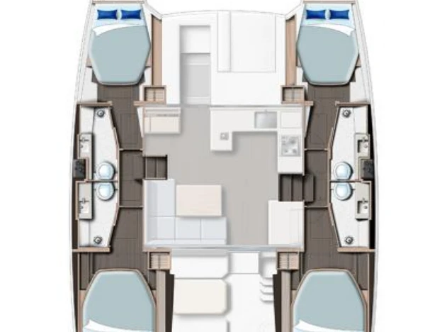 Catamarán para alquilar Procida al mejor precio