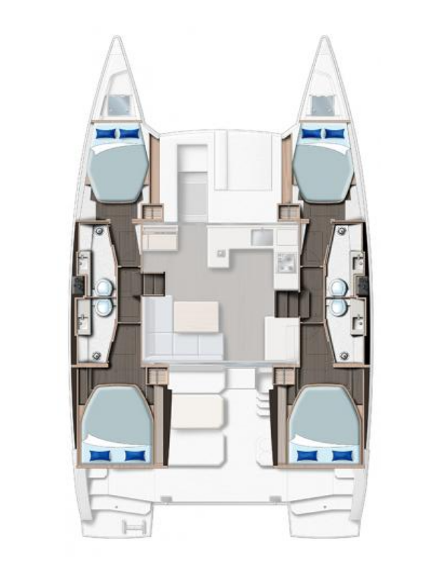 Catamarán para alquilar Procida al mejor precio
