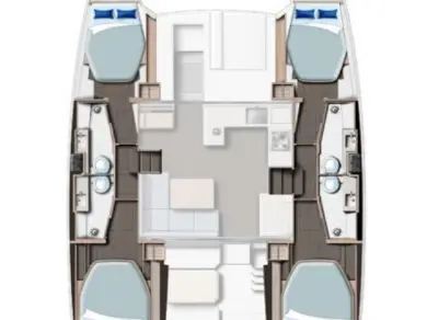 Catamarán para alquilar Procida al mejor precio