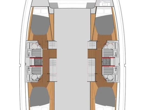 Alquiler de embarcaciones Fountaine Pajot Astrea 42 enRoad Town en Samboat