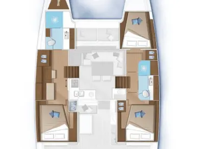 Alquiler de embarcaciones Lagoon Lagoon 40 enRoad Town en Samboat