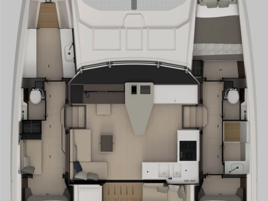 Alquiler de embarcaciones Nautitech Nautitech 44 enRoad Town en Samboat