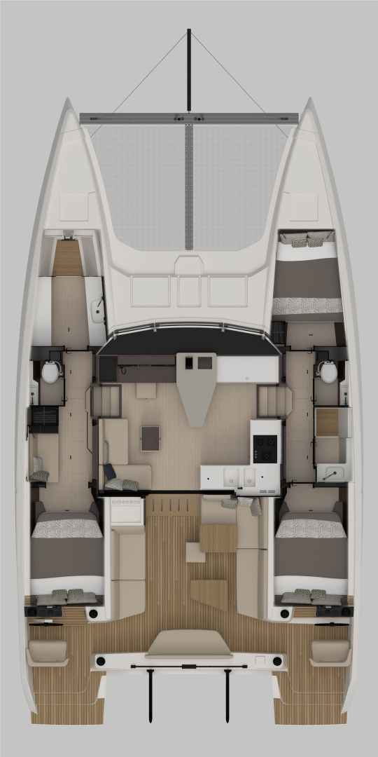 Alquiler de embarcaciones Nautitech Nautitech 44 enRoad Town en Samboat