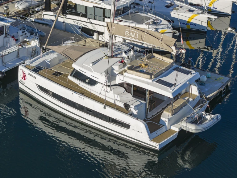 Alquiler de Catamarán, con o sin patrón Bali Šibenik