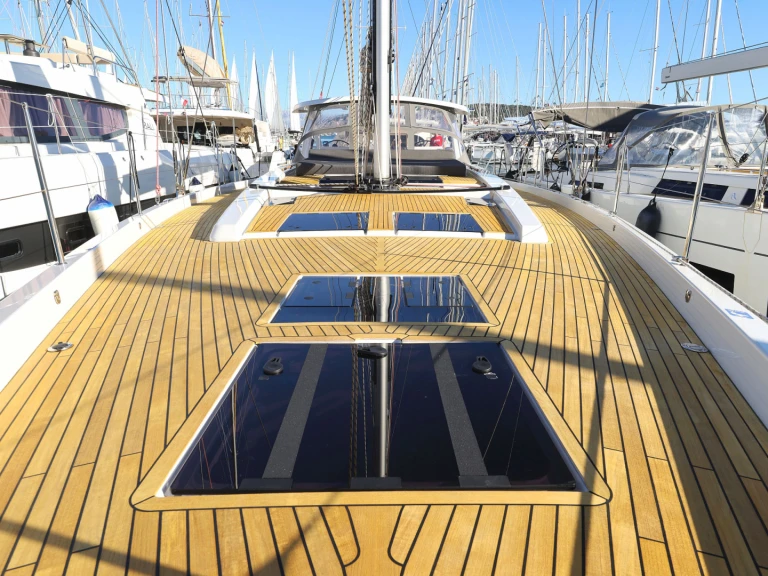 Alquiler Velero Hanse con o sin  título de navegación