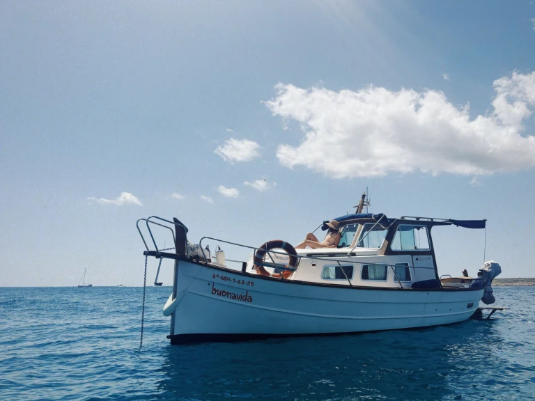 Alquiler de Llaut Llevant 40 en Puerto de Mahón