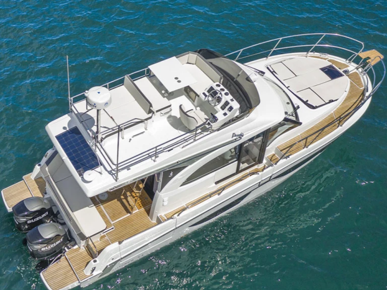 Alquiler Lancha en Saint-Mandrier-sur-Mer - Bénéteau Antares 11 FLY