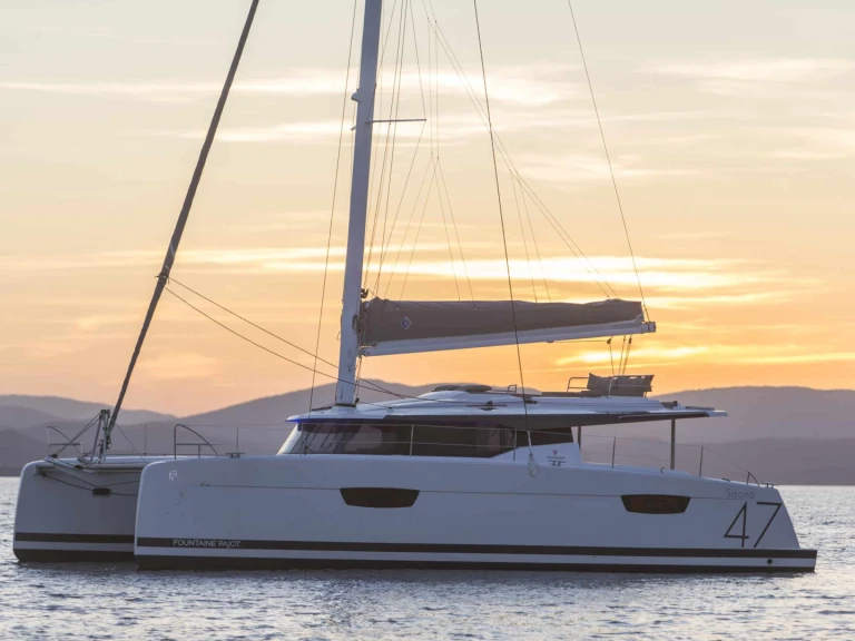 Alquiler Catamarán en Le Marin - FONTAINE PAJOT SAONA 47 - 2017 FONTAINE PAJOT SAONA 47