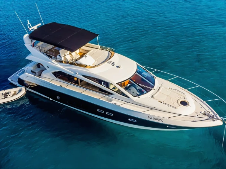 Alquiler de embarcaciones Sunseeker Manhattan 63 enSplit en Samboat