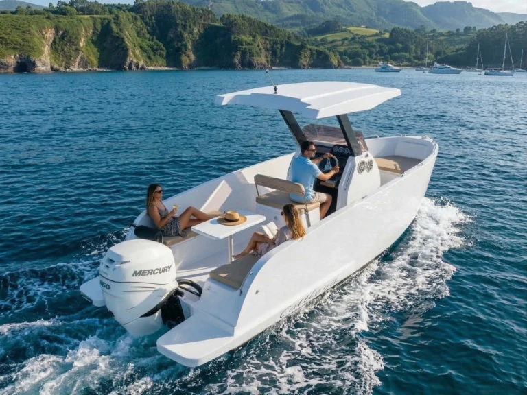 Alquiler de Lancha, con o sin patrón Cattleya Gijón