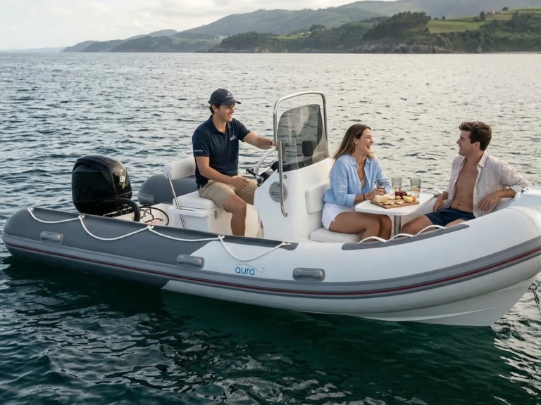 Alquiler de barcos Gijón barato de Aura 5020