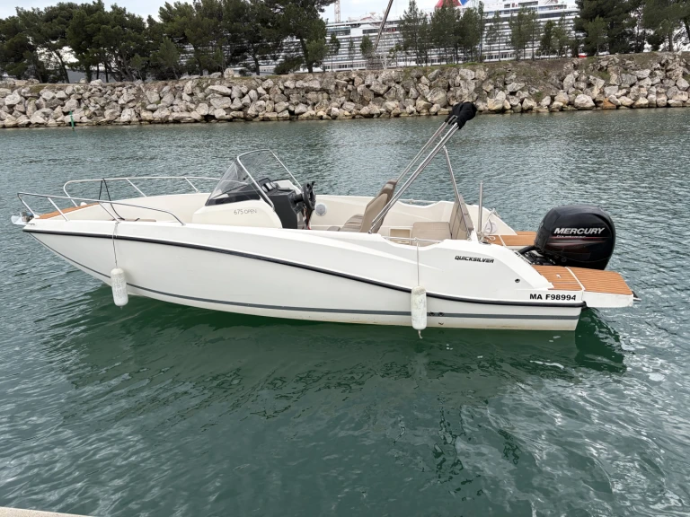 Alquiler Marsella - Quicksilver Activ 675 Open en SamBoat