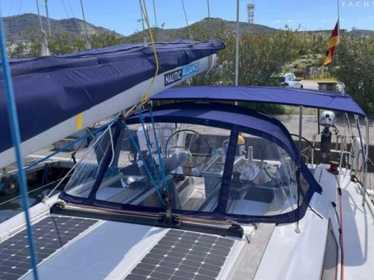 Alquiler Velero Dufour con o sin  título de navegación