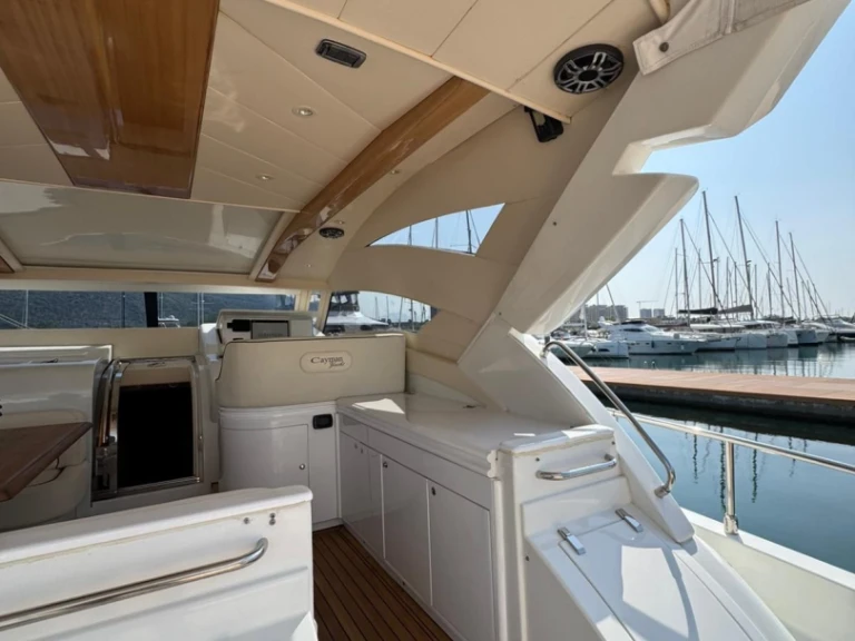 Alquiler Yate de lujo en Amalfi - Cayman Yacht BoatVibe 58ft