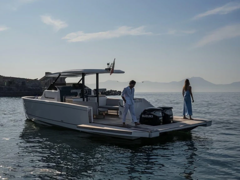 Alquiler de Lancha, con o sin patrón Yacht Sorrento