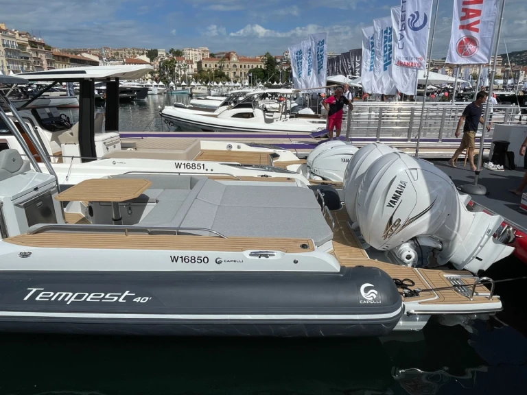 Alquiler Marine de Sant'Ambrogio - Capelli Tempest 40 en SamBoat