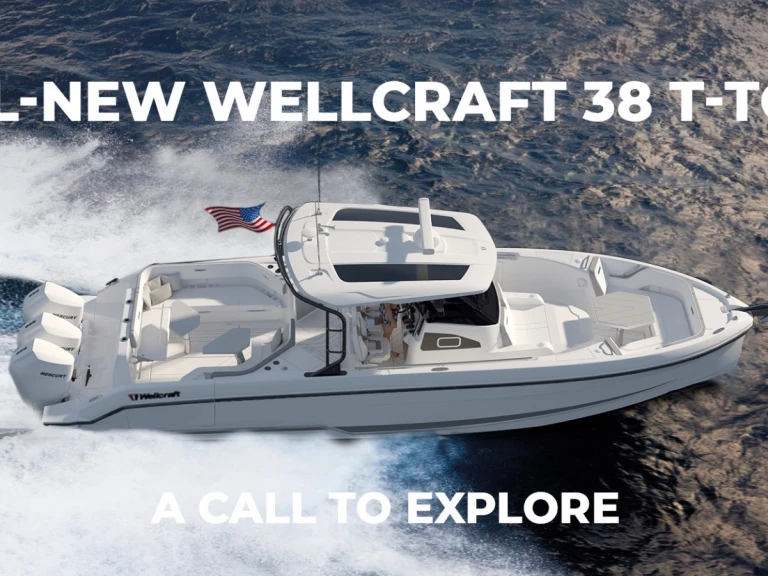 Alquiler Marine de Sant'Ambrogio - Wellcraft WELLCRAFT 38 en SamBoat