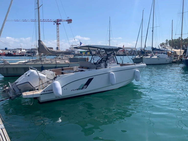 Alquiler Lancha en Saint-Raphaël - Bénéteau Flyer 9