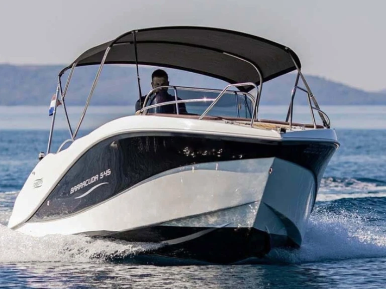 Alquiler de barcos Puerto Deportivo de Marbella barato de Barracuda 545 Open