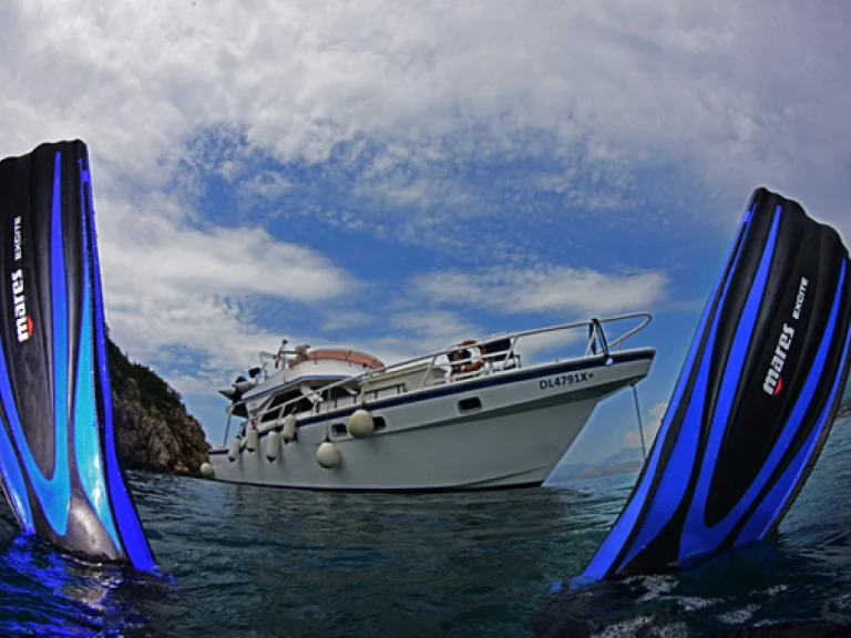 Alquiler Lancha Custom Made con o sin  título de navegación