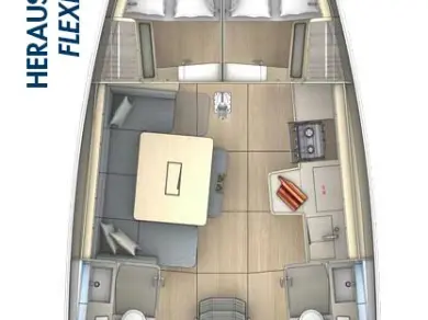 Alquiler Velero en Biograd na Moru - Dufour Dufour 41 Performance