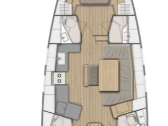 Bénéteau Oceanis 46.1 Performance Line - 3 cab. de alquiler a Golfo Aranci