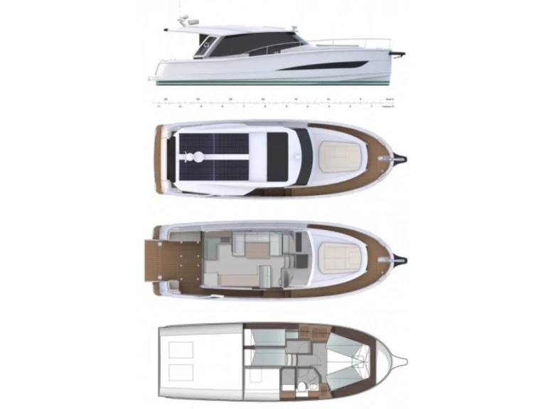 Alquiler de Yate de lujo, con o sin patrón Greenline Yachts Biograd na Moru
