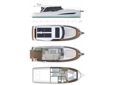 Alquiler de Yate de lujo, con o sin patrón Greenline Yachts Biograd na Moru