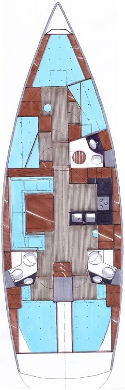 Alquiler de Velero, con o sin patrón Bavaria Izola