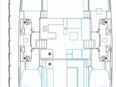 Catamarán para alquilar Álimos al mejor precio